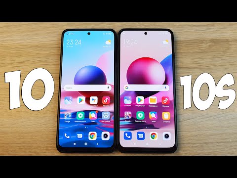 XIAOMI REDMI NOTE 10 VS NOTE 10S - В ЧЕМ РАЗНИЦА И ЧТО КУПИТЬ? ПОЛНОЕ СРАВНЕНИЕ!