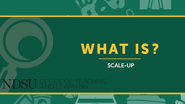 What Is? Scale-Up