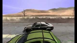 Unity3d driving simulation