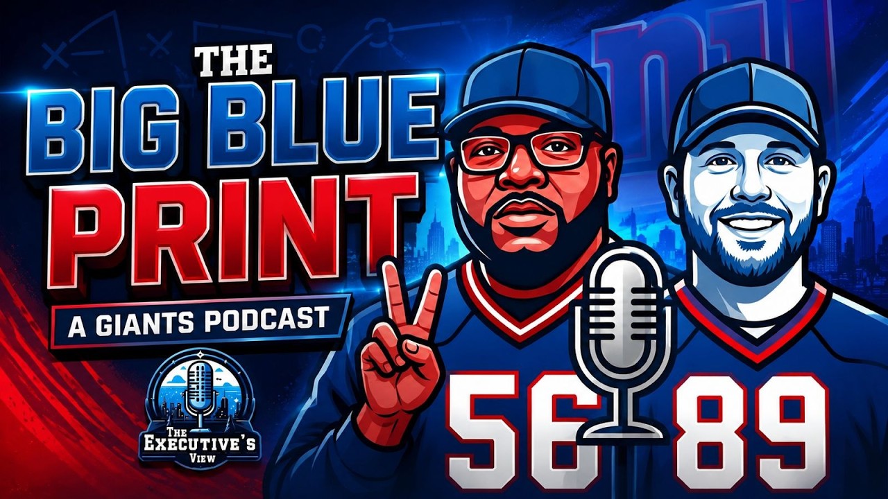 The Big Blue Print: A Giants Podcast |  Oct 26, 2026 |  Season 1, Ep 4