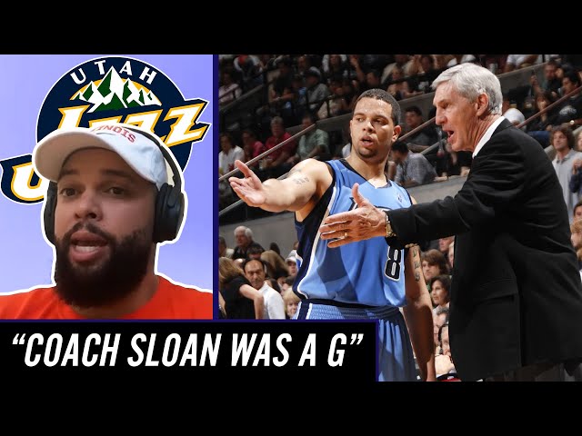 Raja Bell explains why Utah Jazz coach Jerry Sloan was one of his