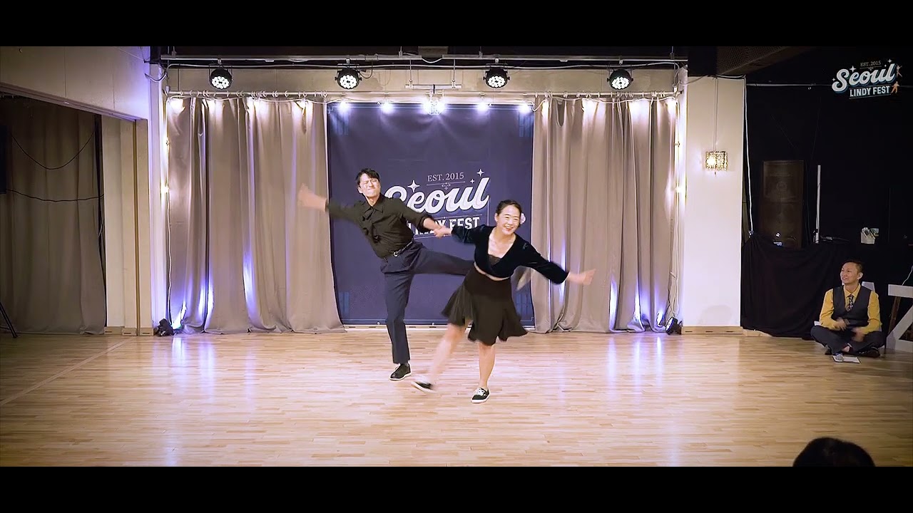 Seoul Lindy Fest 2025 - 호잉 & 폴린 (Couple Shortcase)