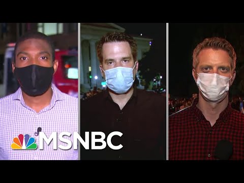 Reporters Share Memorable Moments From An Historic Week In America | The Last Word | MSNBC