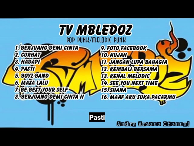 TV Mbledoz (Pop Punk/Melodic Pati) class=