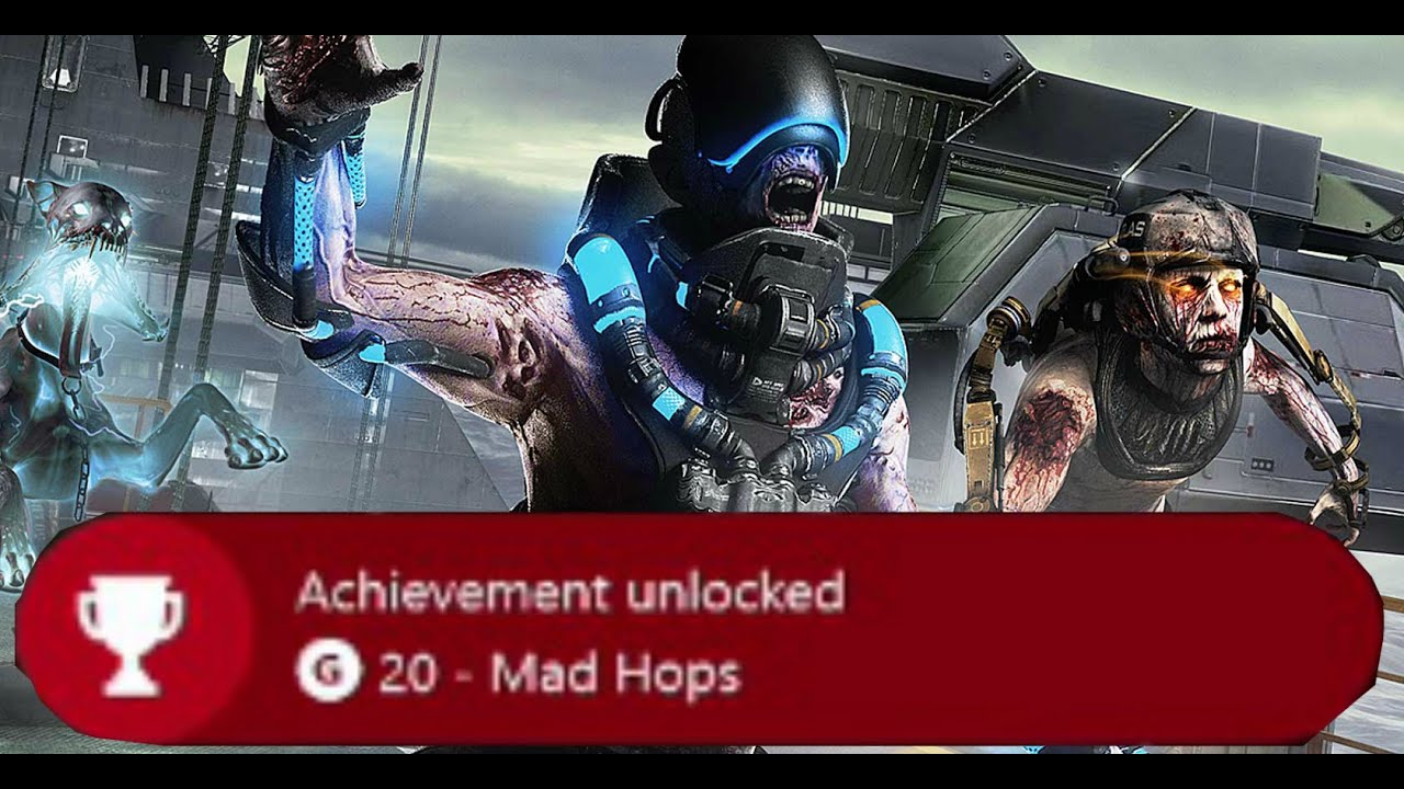 Mad Hops Achievement Guide COD AW Supremacy DLC YouTube
