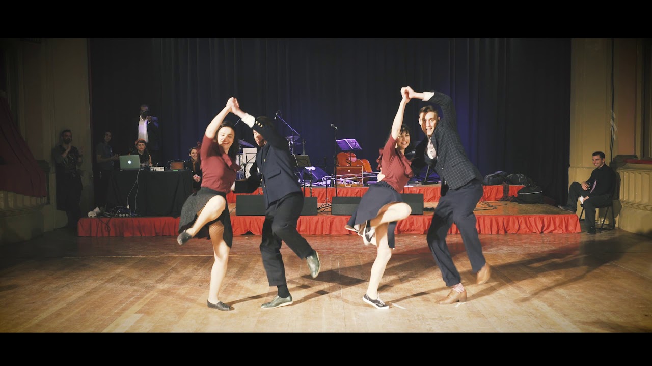 Arnas & Egle , Rokas & Simona   Performance   Bcn Shag Festival 2017