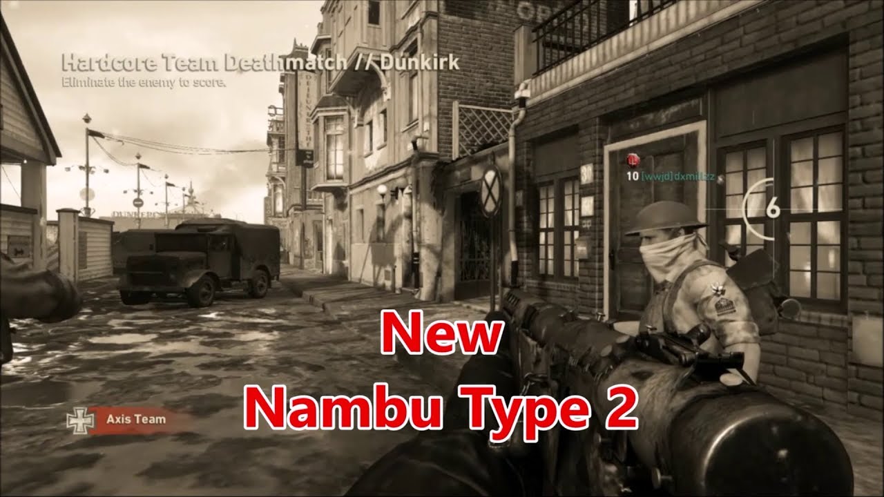 Camplicious Presents: WWII - Nambu Type 2 SMG (new gun) montage