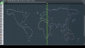 Musical World Map