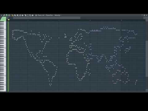 Musical World Map