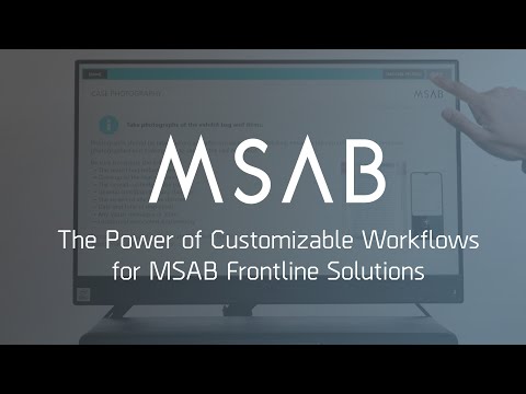 The Power of Customizable Workflows for MSAB Frontline Solutions