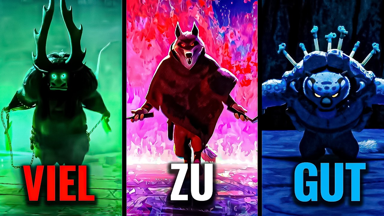 Was macht die Bösewichte von DreamWorks so gut?