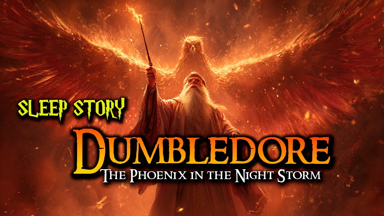Dumbledore – The Phoenix in the Night Storm  |  HOGWARTS AMSR Bedtime Story
