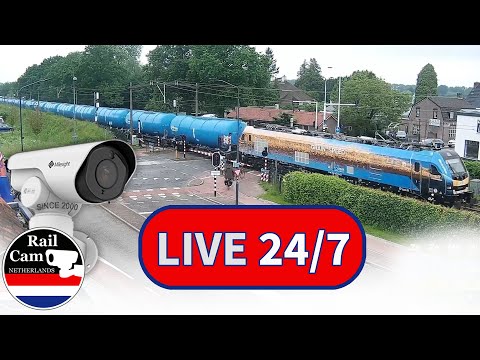 RailCam Netherlands · Mierlo-Hout live cam preview
