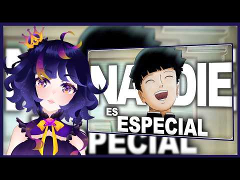Zayalin reacciona a "NO SOMOS ESPECIALES I MOB PSYCHO 100" @Elotroautor