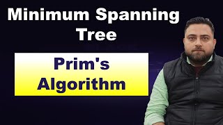 Minimum Spanning | Prim's Algorithm | Aktu | Data Structure | B.Tech
