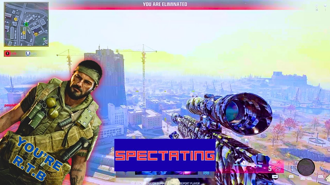 Spectating A Warzone DEMON