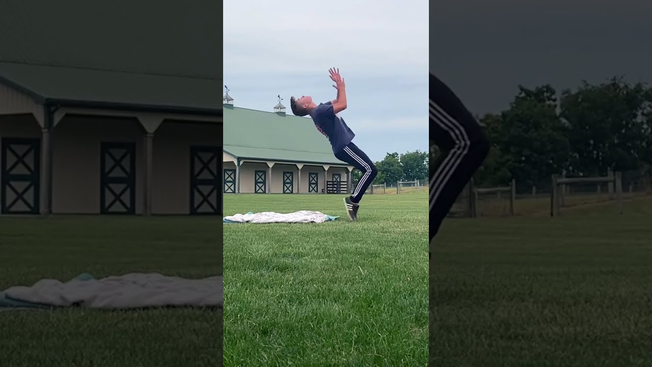 Backflip Fail