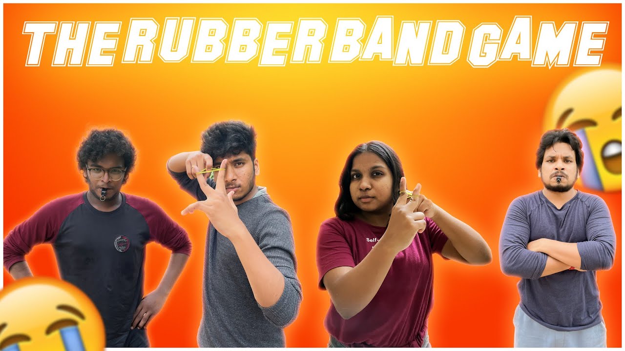 The Rubber Band Game Akyano Vlogs AJV AJ Vlogs Akhil Jackson