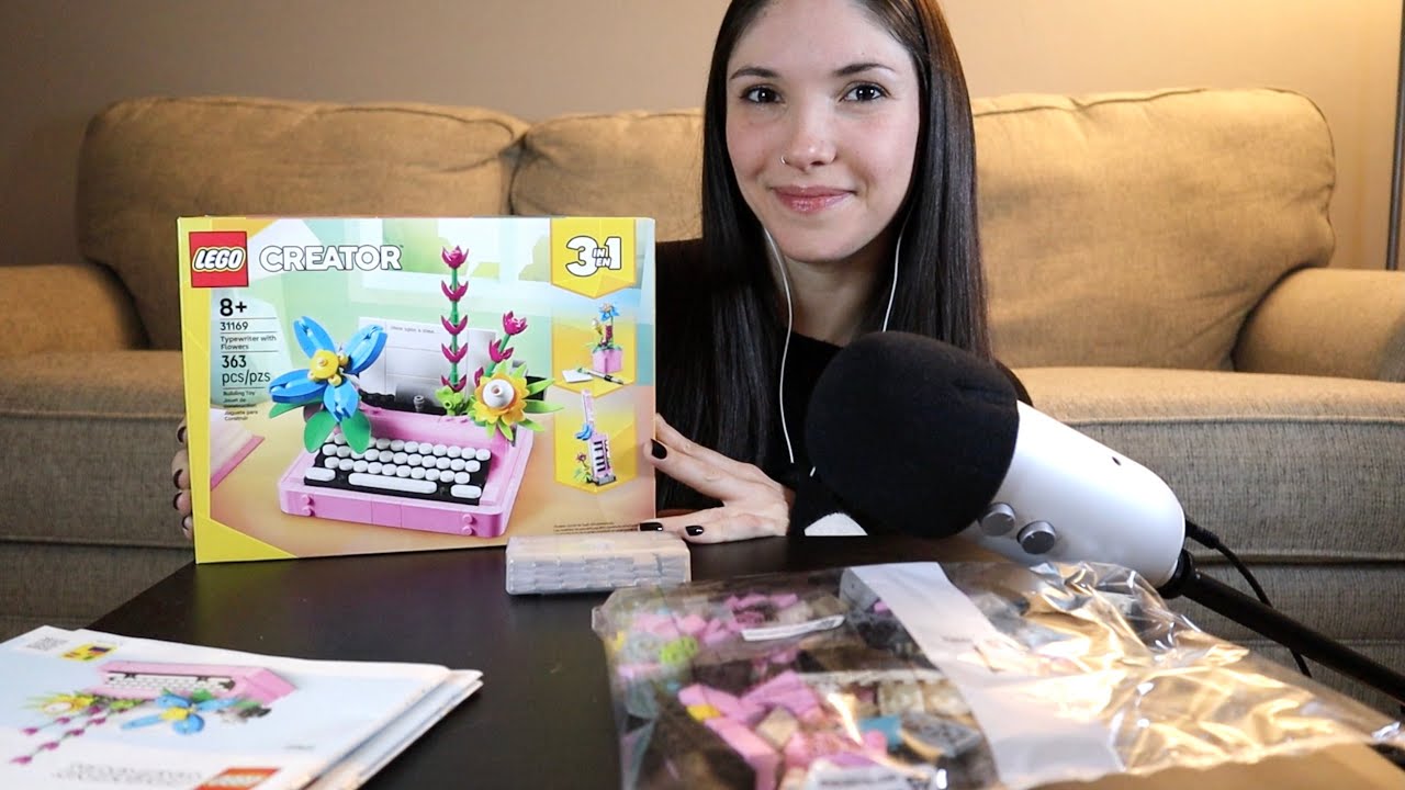ASMR español | Legos y chicle!