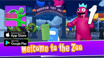 Idle Zoo: Blue Horror Friends Gameplay Walkthrough Part 1 (Android, IOS)