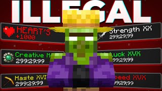 How I Create the Most ILLEGAL MOB in Minecraft...