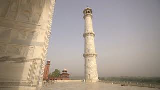 The Best View Of Aagra Taj Mahal Agra, India