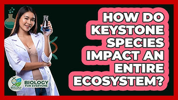 How Do Keystone Species Impact An Entire Ecosystem? - Biology For Everyone