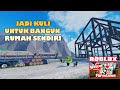 Membangun Rumah di ladang - Roblox Welcome To Farmtown Indonesia #Part2