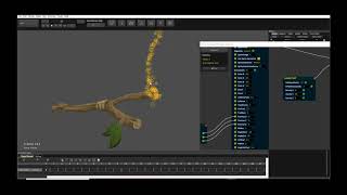 How to Animate Fire ( Creature + Flow Burning Branch Tutorial )