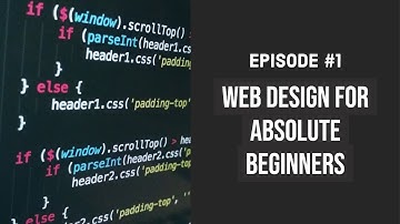 Episode #1 // How the Web Works // Web Design for Absolute Beginners