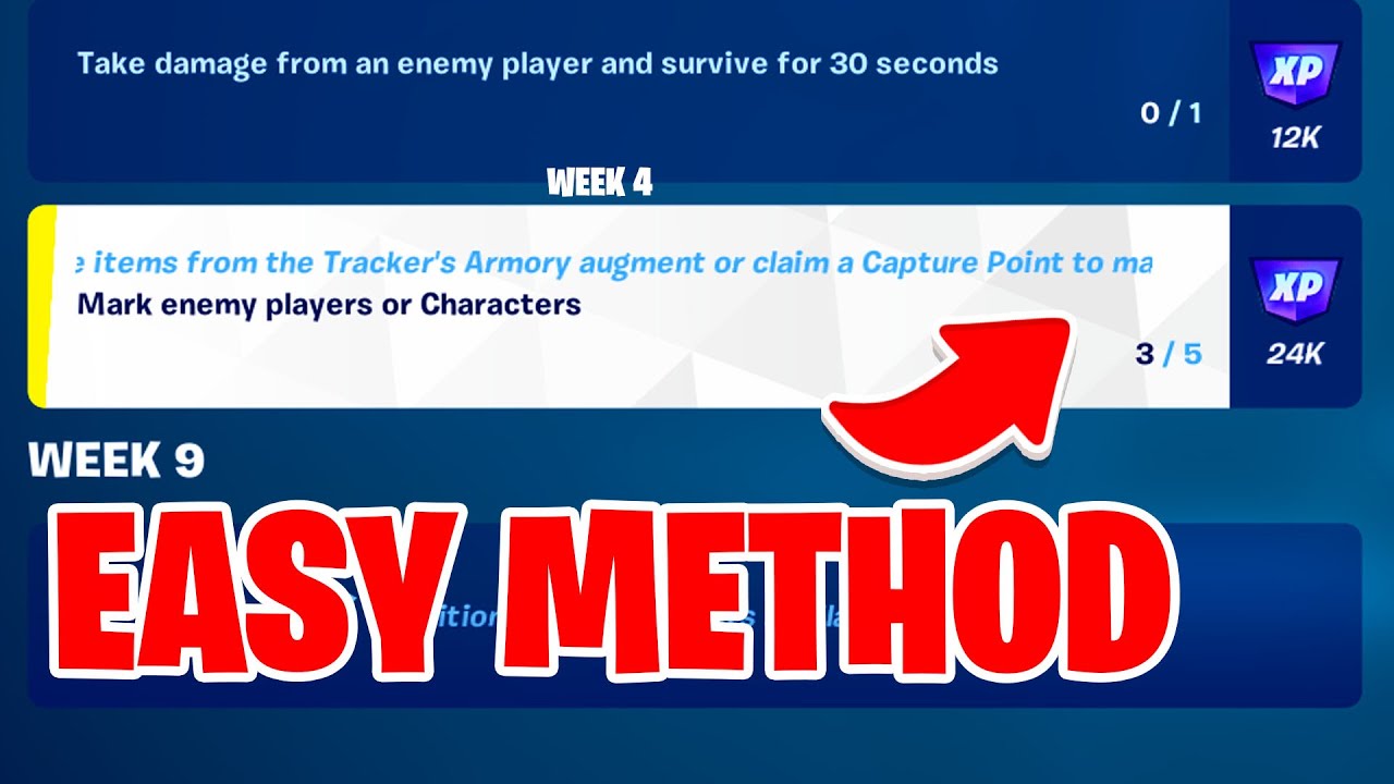 How to mark enemies in Fortnite Chapter 4 Season 2 - Charlie INTEL