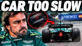 Why Alonso Says Overtaking Is Impossible (The Honda PU Problem)