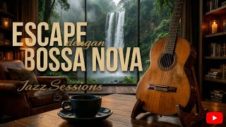 Intense Focus Smooth Jazz - Bossa Nova Background Music For Study &amp; Work