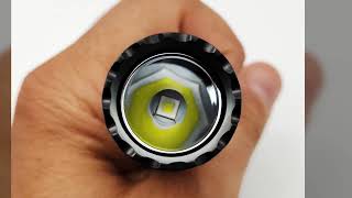 SOFIRN SK30 Tactical Rechargeable Flashlight - Photo Gallery SOFIRN SK30 Tactical Rechargeable Flashlight - Photo Gallery