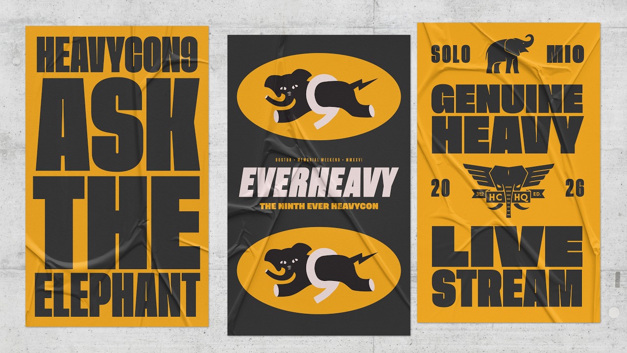 Post-HeavyCon Ask the Elephant