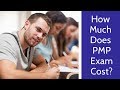 How much is the PMP exam?