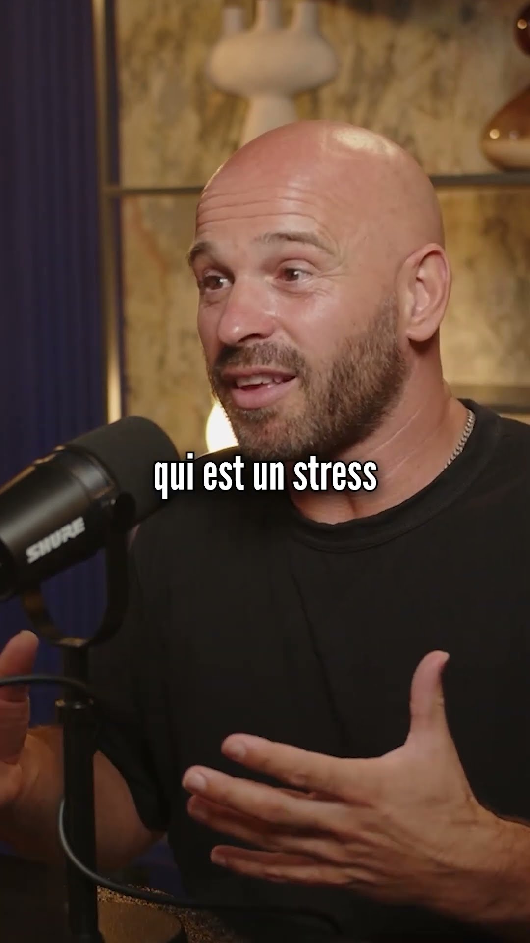 Franck Gastambide Is a Huge Baki Fan #fight #podcast #mma #interview #baki
