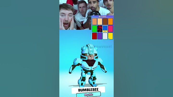 BUMBLEBEE Skin Can Change Color?😱💀 Wait For it ... PLEASE RATE 1/10 #stumbleguys