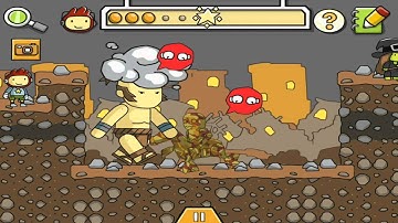 Scribblenauts Remix Walkthrough - World 10 - Level 10-10