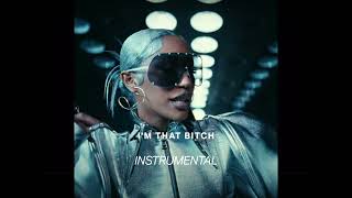 BIA, Timbaland - I'M THAT B*TCH (Instrumental)