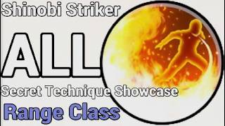 Full Fire Style Giant Flame Bombs Showcase in Shinobi Striker - ALL Secret Technique Showcase Update