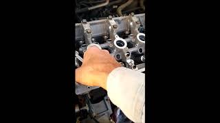 How I removed stuck cam caps on my 2004 Mitsubishi EVO 8 cylinder head.
