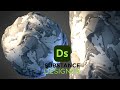 Stylized Snowy Rock - Substance 3D Designer