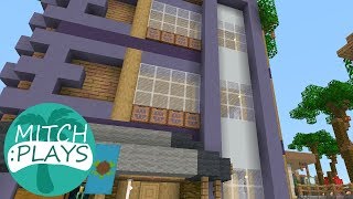 Aquatic Building - Mitch Plays Minecraft - Ep 399