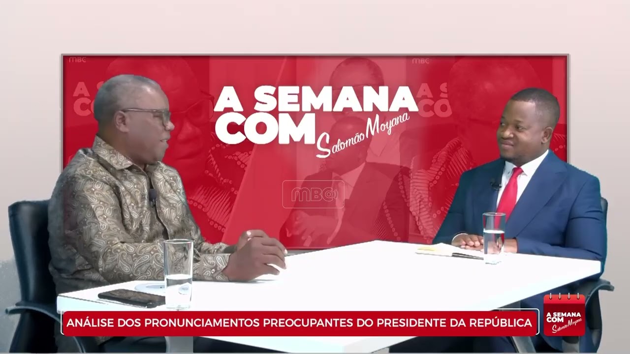 A SEMANA COM SALOMÃO MOYANA | JORNALISTA COMENTA SOBRE PRINCIPAIS TEMAS SOCIOPOLITICOS DO PAÍS