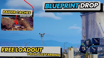 BLUEPRINT DROP – FREE LOADOUT – 0 RISK JUST FARMING