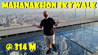 #2 Top 10 Things to Do Bangkok  King Power Mahanakhon Skywalk Best Views