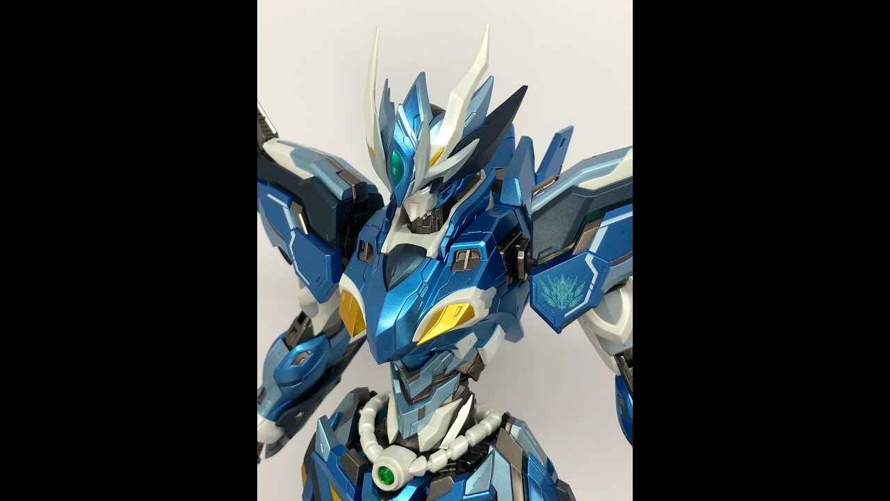 摩動核【MNQ-03 《青龍 敖丙》1/72】① – PINK-BULLET