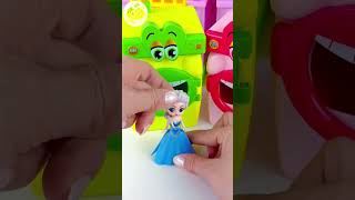 Disney Princesses Are Washing Clothes ( Relaxing and satisfying ) 🧚🏻‍♂️🧚🏻‍♂️ #shorts #viral #toys