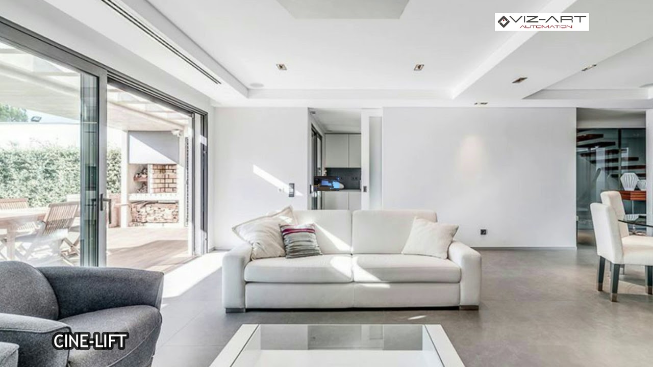 Winda do projektora CINE Lift VIZ-ART AUTOMATION 